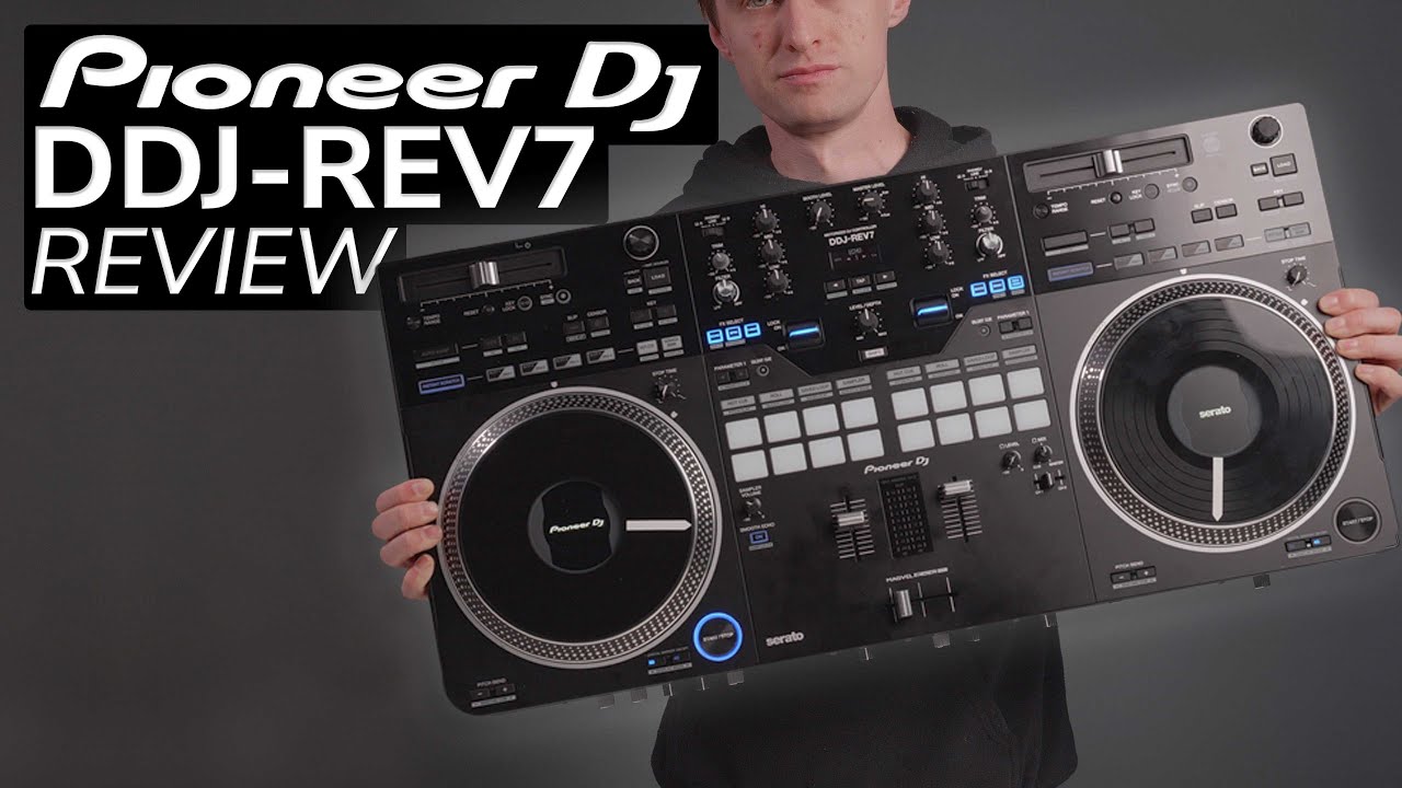 IT HAS MOTORIZED JOG WHEELS! [Pioneer DJ DDJ-REV7 Review & Guide]