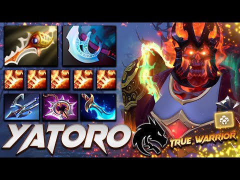 Yatoro Wraith King - Dota 2 Pro Gameplay [Watch & Learn]