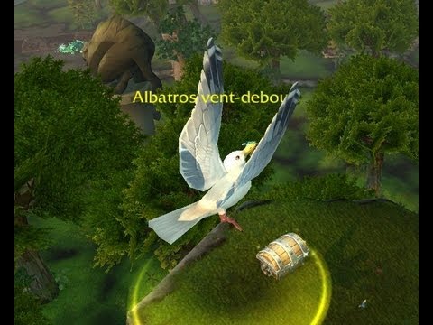 comment prendre un albatros wow