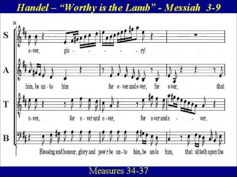 53- Handel Messiah Part 3 - Worthy is the Lamb - Bass