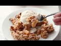 Apple Crisp Recipe Freezer Friendly