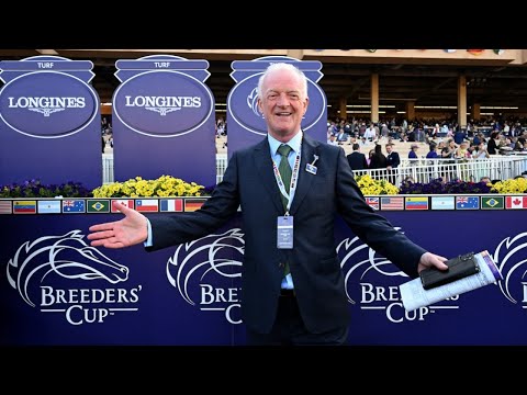 Willie Mullins savours first Breeders' Cup win as Ethical Diamond lands Turf | Racing TV