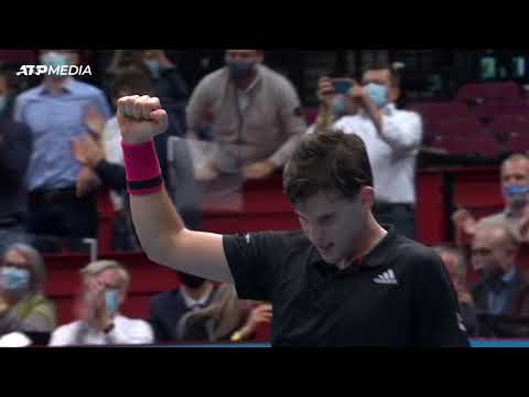 Home favourite Thiem eases past qualifier Sachko at Vienna Open