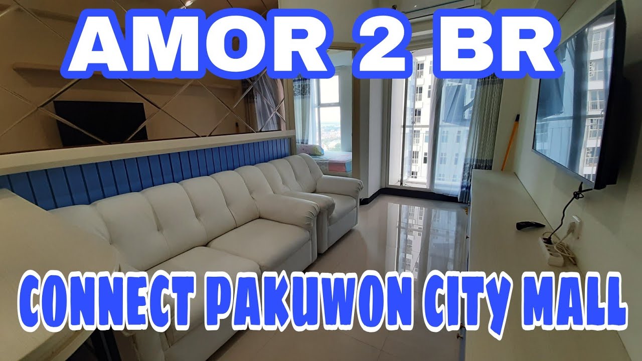 Tower Amor Connecting Pakuwon City Mall Full Furnish