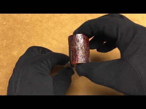 Pipa Dunhill Cumberland gruppo 3 - 3122 - con vera in argento 6mm (2020) - (DHCUC06)