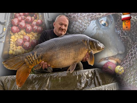 Jedna z najlepszych zasiadek karpiowych Piotra | Fox Carp fishing