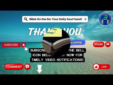 𝗗𝗔𝗬 𝟯𝟰𝟬 | 𝗥𝗲𝘃𝗲𝗹𝗮𝘁𝗶𝗼𝗻 𝟴 |𝗘𝘃𝗲𝗻𝗶𝗻𝗴| 𝗕𝗶𝗯𝗹𝗲 𝗢𝗻 𝗧𝗵𝗲 𝗚𝗼; 𝗬𝗼𝘂𝗿 𝗗𝗮𝗶𝗹𝘆 𝗦𝗼𝘂𝗹 𝗙𝗲𝗮𝘀𝘁!!