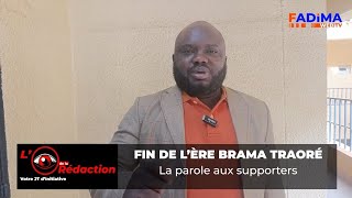 Clap de fin de la CAN2025 : les supporters burkinabè s’interrogent sur l’avenir desÉtalonsDuBurkina.