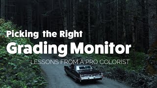 Picking the Right Grading Monitor!