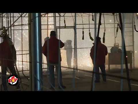 Mascleta Nocturna & Cordà: 16/03/2022 : Las Fallas 2022 : Valencia