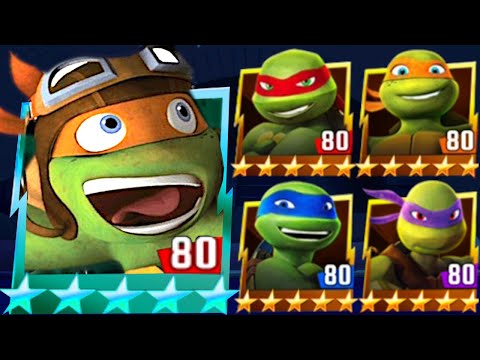 Ninja Turtles Legends PVP HD Episode - 1210 #TMNT