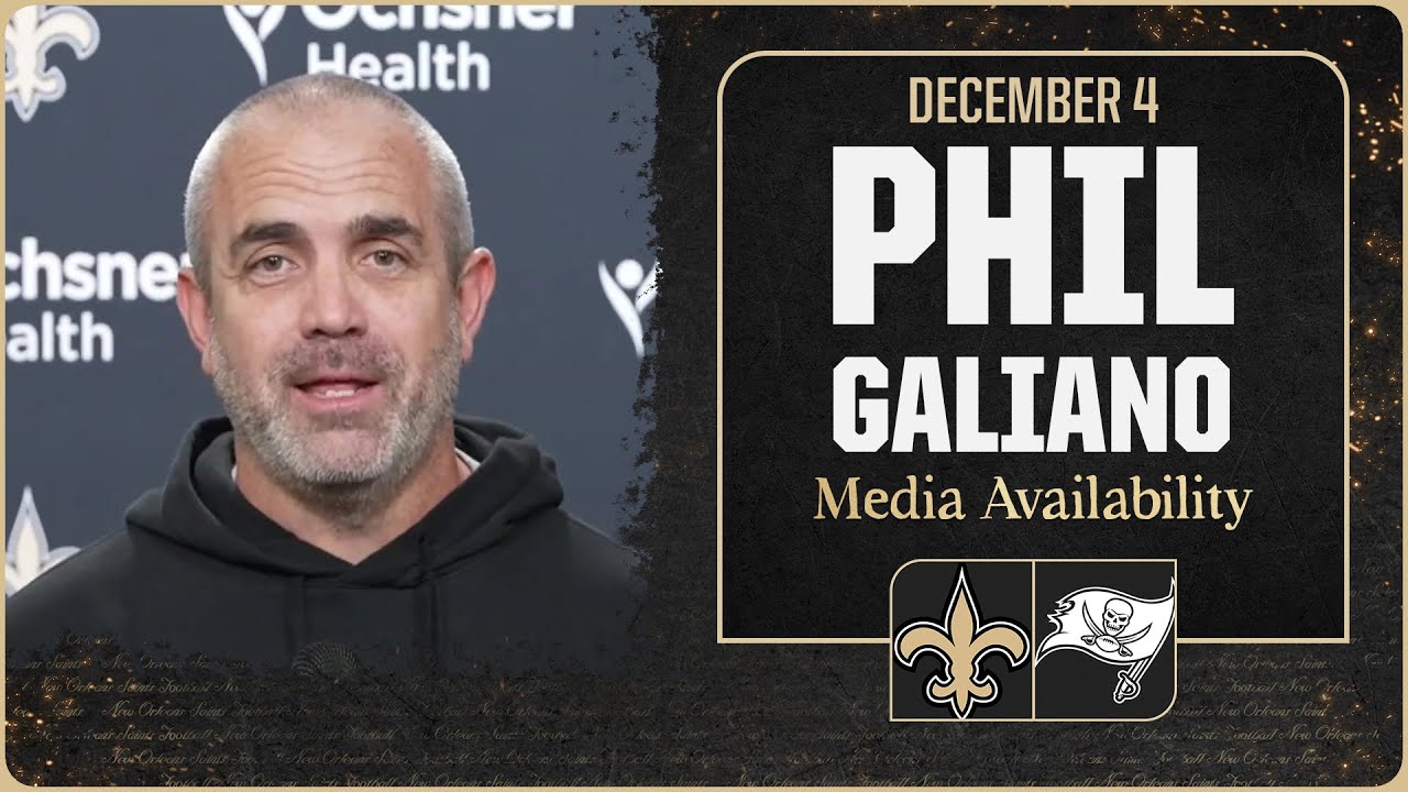 Phil Galiano on Charlie Smyth's debut | New Orleans Saints