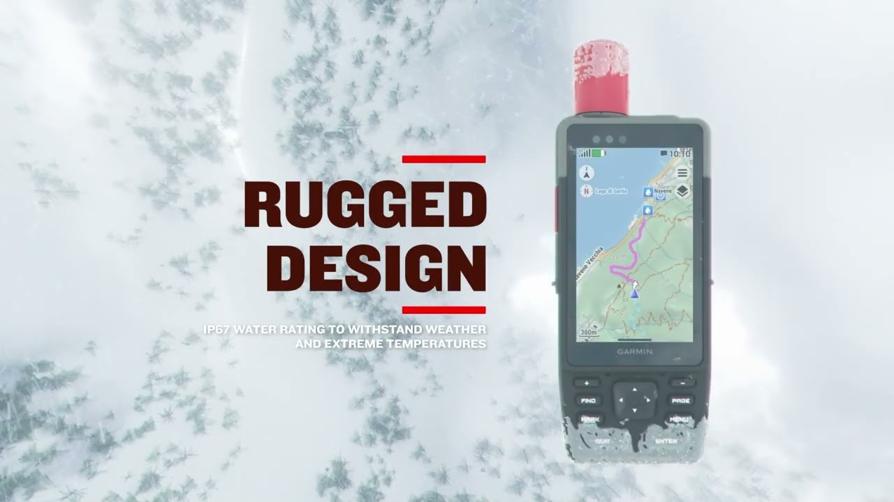 Garmin GPSMAP H1 and H1i Plus | Premium Handheld GPS - YouTube