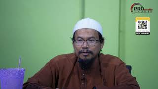 (🔴LIVE) 13-08-2026 Ustaz Adli Mohd Saad: Kitab Aqidah Islam Manhaj Salaf