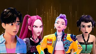 SAJA BOYS JINU 🆚 K POP HUNTERS 🆚 TILES HOP edm rush!🎯