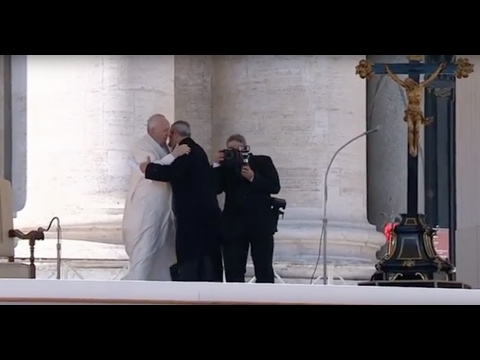 Papa Francesco, udienza con Comunione e Liberazione, 7 marzo 2015