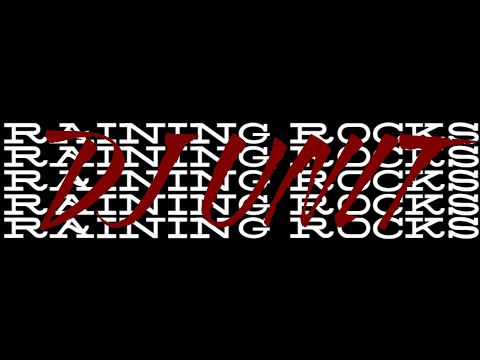 DJ UNIT - RAINING ROCKS