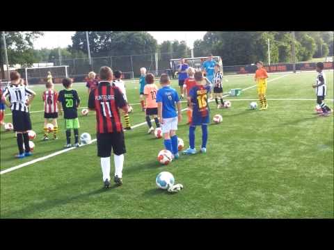 Warming up E selectie PH Almelo juni 2013