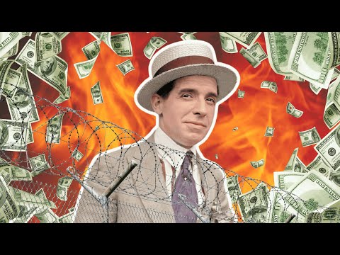 Finansowy idiota, który ukradł miliony - Charles Ponzi