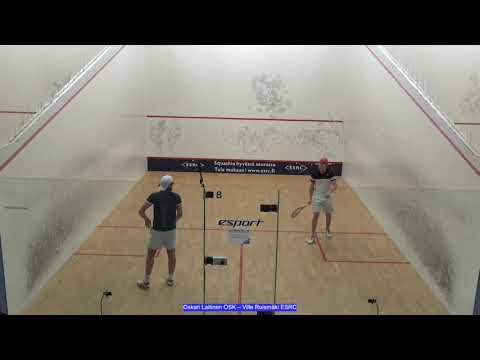 JSM2021: Oskari Laitinen OSK – Ville Ruismaki ESRC