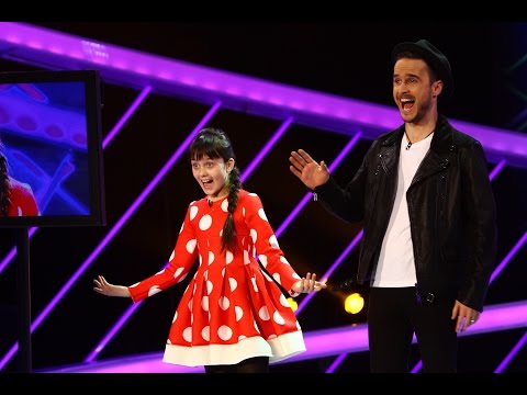 Bogdana Visterniceanu, număr de umor alături de Şerban Copoţ