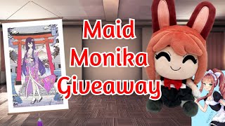 DDLC Wall Scrolls and Giveaway on Plushies | DDLC Updates and News!