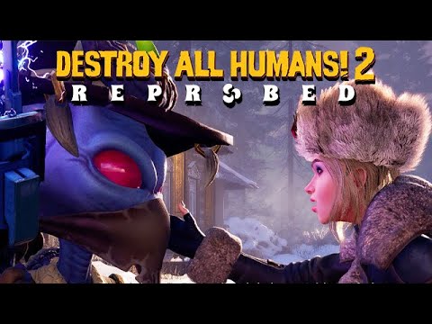 Destroy All Humans 2 Reprobed Gameplay Deutsch #28- Eiskalte Liebe