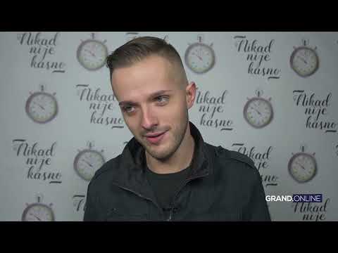 Stefan Kosmajac smršao 48 kilograma i batalio poroke: "Bilo je teško"