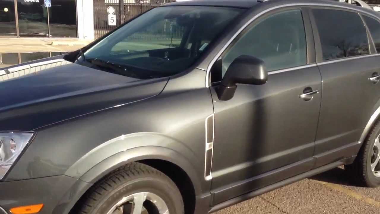 2013 Chevrolet Captiva video walk around, Crossover SUV ...