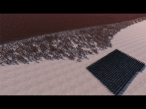 30.000 SPARTANS vs 1.000 PREDATORS - Ultimate Epic Battle Simulator