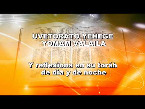 Ashrei ha'ish - Hebreo/Español - Uri Shevach