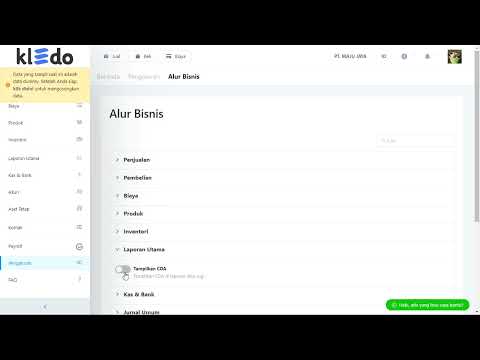 Fitur Menampilkan dan Menyembunyikan Kode Akun COA di Laporan Laba Rugi
