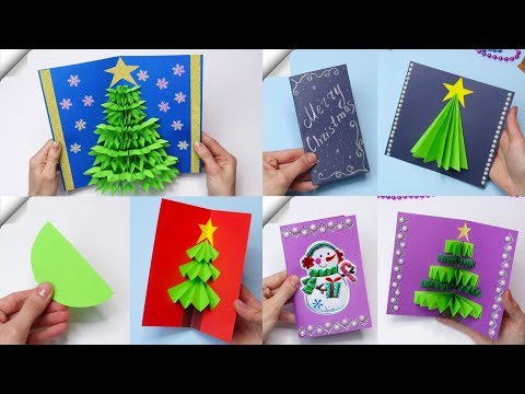 DIY christmas cards easy How to make christmas card Christmas card ideas