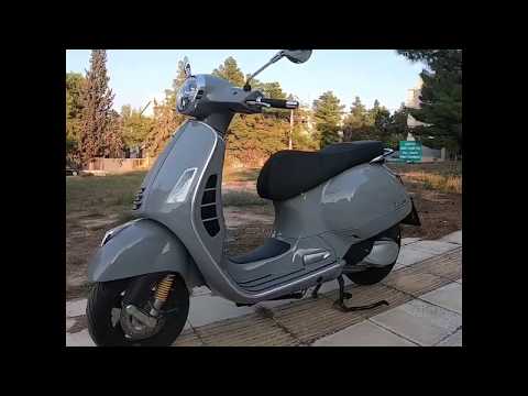 Test: Vespa GTS 300 SuperTech