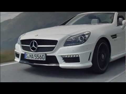 2012 Mercedes-Benz SLK 55 AMG (R172): Footage