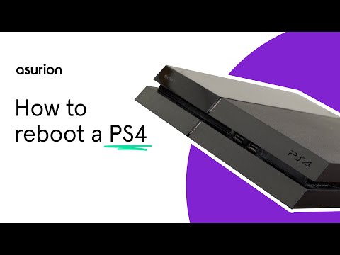 Vind beløb fly How to reboot a PS4 | Asurion