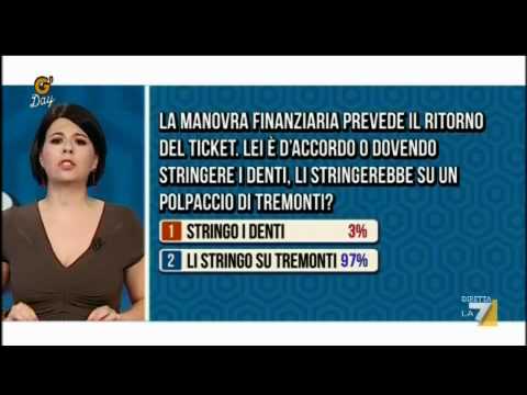 G'DAY con Geppi Cucciari 29/06/2011 - La Grandomanda con Lina Sotis