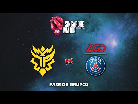 Thunder Predator vs Psg LGD - Singapore Major 2021