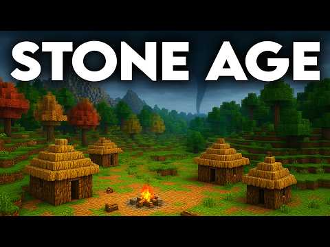 I Survived 1 YEAR in The Most REALISTIC Minecraft Hardcore