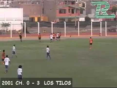 TV ON LINE Los Tilos (03) - 2001 de Chancayllo (00) segundo tiempo