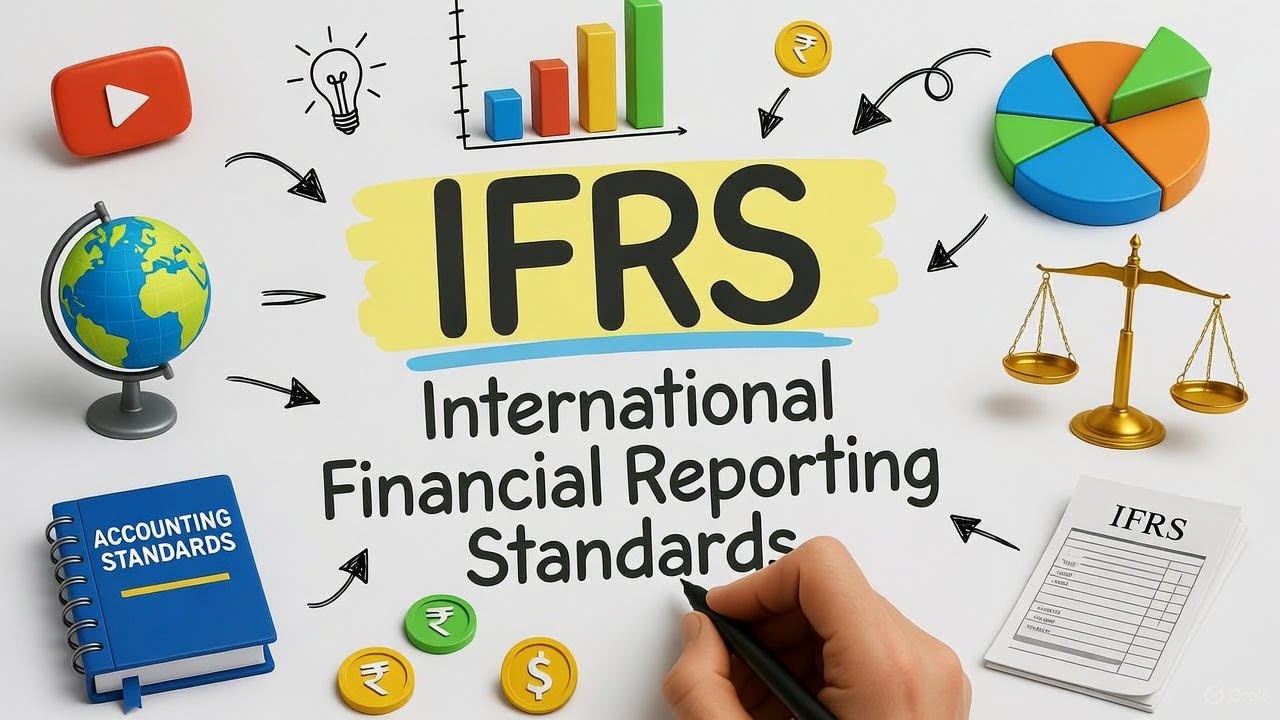 IFRS International Financial Reporting Standards Explained | IASB, IASC | #ifrs #ifrsstandards 