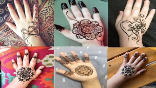 “Eid Collection” Simple Mehndi Designs For Baby Girls 2022 | THE FASHION WORLD