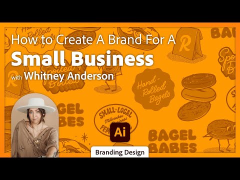 Brand A Small Business with Whitney Anderson