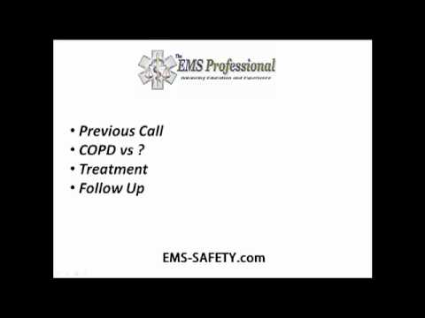 EMS Response To Respiratory Distress Patient
