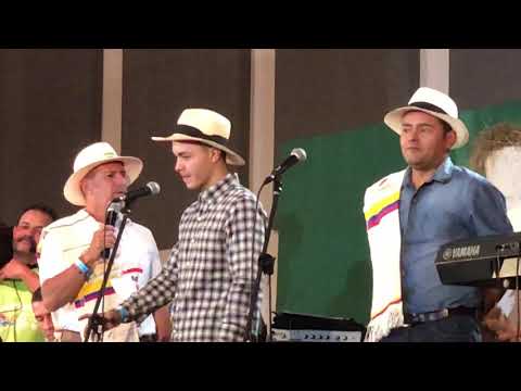 Aldo Julián- Juan José FESTIVAL DE LA TROVA ORQUÍDEA DE ORO 2018