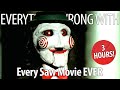 Everything Wrong With Every Saw Movie EVER That We Ve Sinned So Far