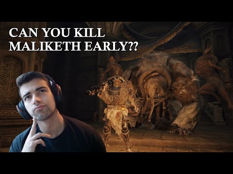 What happens if you kill Guranq in the Beastial Sanctum before Maliketh