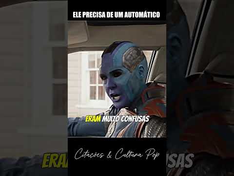 Quer Que Eu Dirija #shorts #guardioesdagalaxia