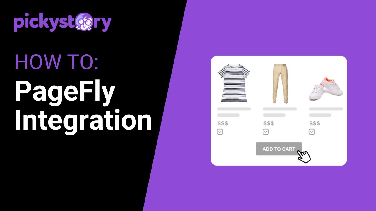 PickyStory and PageFly Integration - Drag & Drop Bundles to Your Store