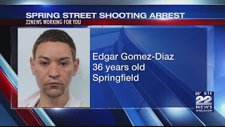 MUGSHOT: Charges released for suspect of shooting on Spring Street in Springfield